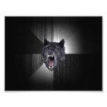 Insanity Wolf Meme Photo Print Insanity Wolf Meme Photo Print