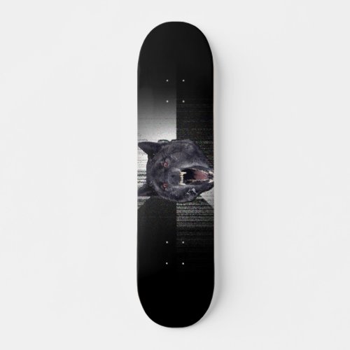 Insanity Wolf Meme Skateboard