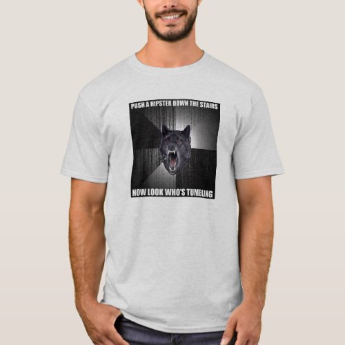 Insanity Wolf T_Shirt