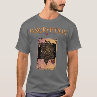 Inscryption Leshy Boss Psychological Horror Card G T-Shirt