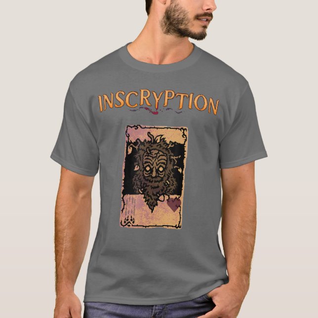 Inscryption Leshy Boss Psychological Horror Card G T-Shirt (Front)
