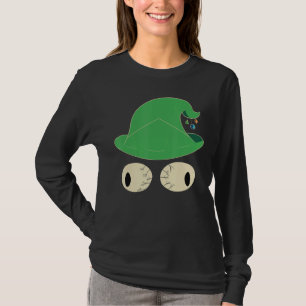 Inscryption Lonely Wizard Face Psychological Card  T-Shirt