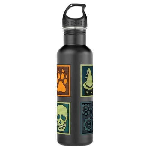Inscryption Psychological Horror Card Categories S Stainless Steel Water Bottle