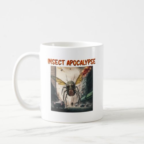 Insect Apocalypse Mens Basic  Coffee Mug