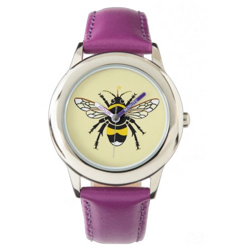 Insect _  Bumble BEE _ Nature _ Wildlife _Yellow  Watch