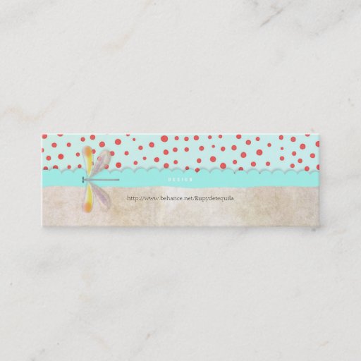 Customizable Insect Business Card