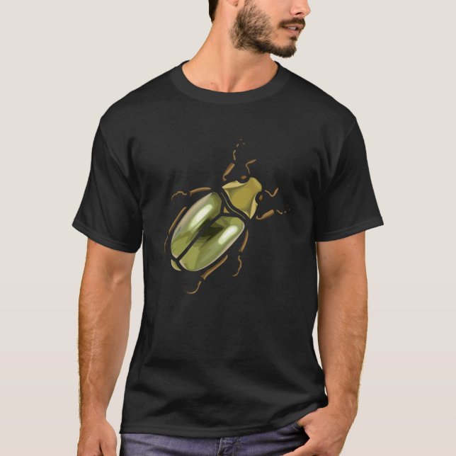 Insect Collector Bug Expert Entomology Future Ento T-Shirt (Front)