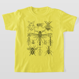 Insect Design for Those Who Love the Outdoors T-Shirt