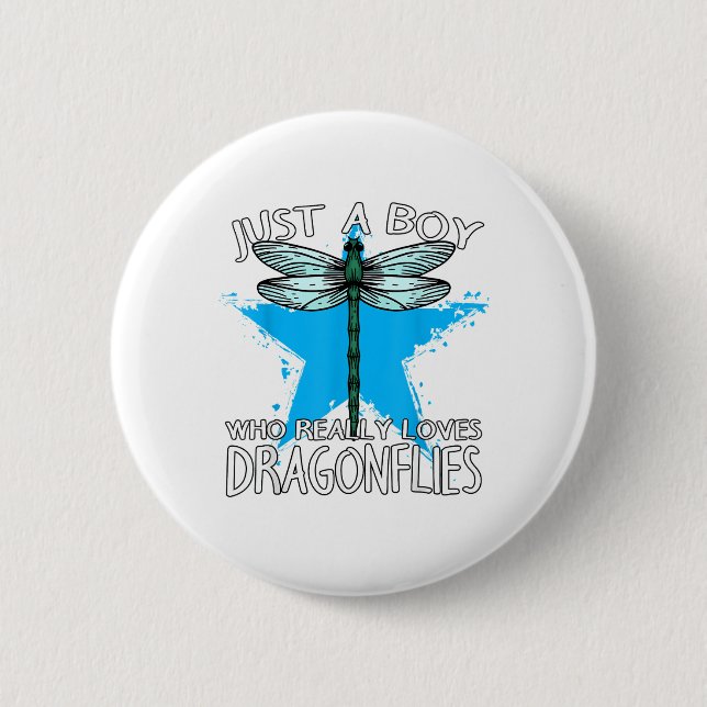 Insect Entomologist Just A Boy Who Really Loves Dr Button (Front)