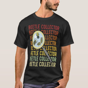 Insect Entomology Future Entomologist Beetle Coll T-Shirt