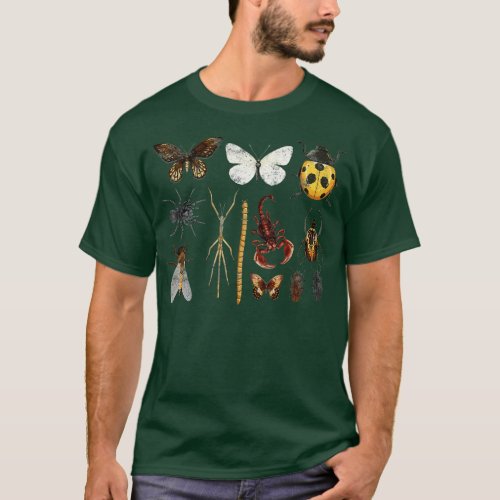 Insect entomology insects  T_Shirt