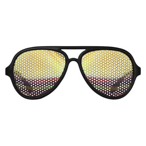 Insect Eyes Aviator Sunglasses