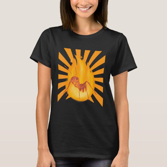 Insect Fire Ant T-Shirt (Front)