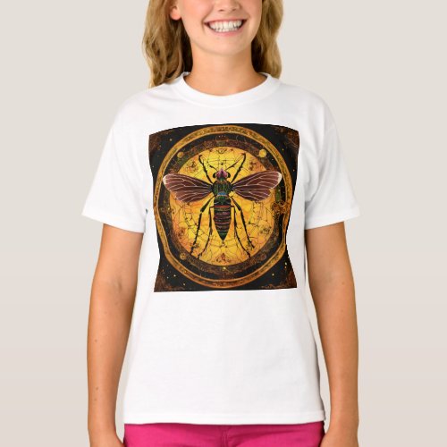 Insect Guardians Advocating Conservation Through  T_Shirt
