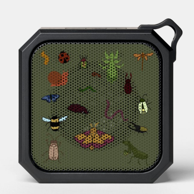 Insect-Inspired Bluetooth Speaker (Front)