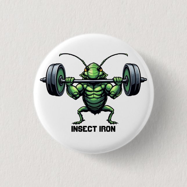 Insect Iron Button (Front)