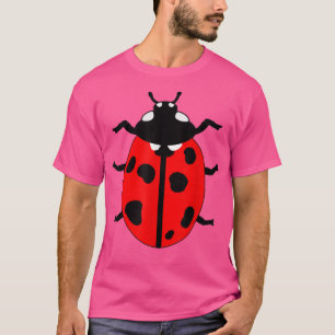 Insect Lover Cool Ladybug T-Shirt