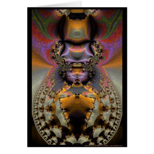 Insect Mandala Cards (Front)