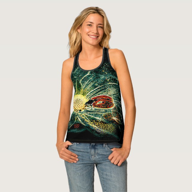 Insect Models: Ladybug Life 01-03 Tank Top (Front Full)