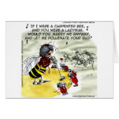 Insect Nightclub Singers Funny (Front Horizontal)