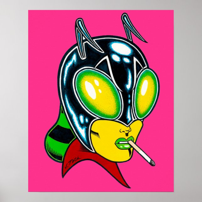 Insectra™/Cosmic Colors Poster (Front)