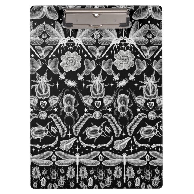 Insects and Bugs Clipboard (Front)