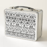 Insects and Bugs Metal Lunch Box