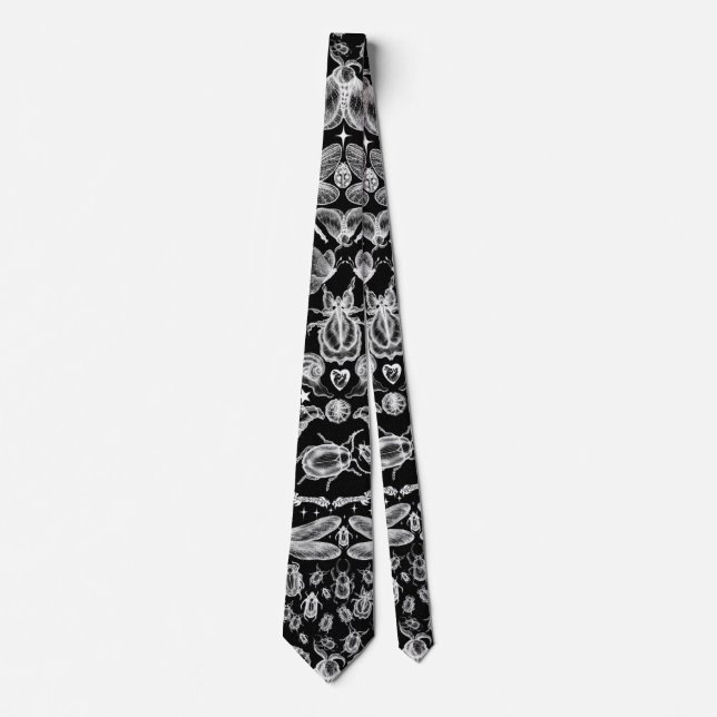 Insects and Bugs Neck Tie (Front)