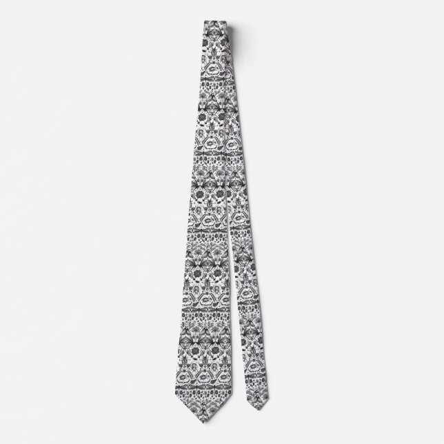 Insects and Bugs Neck Tie (Front)