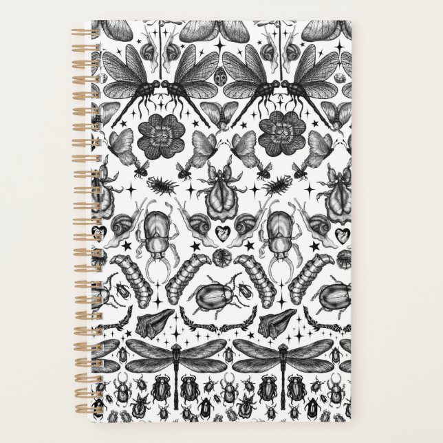Insects and Bugs Planner (Front)