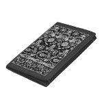 Insects and Bugs Trifold Wallet