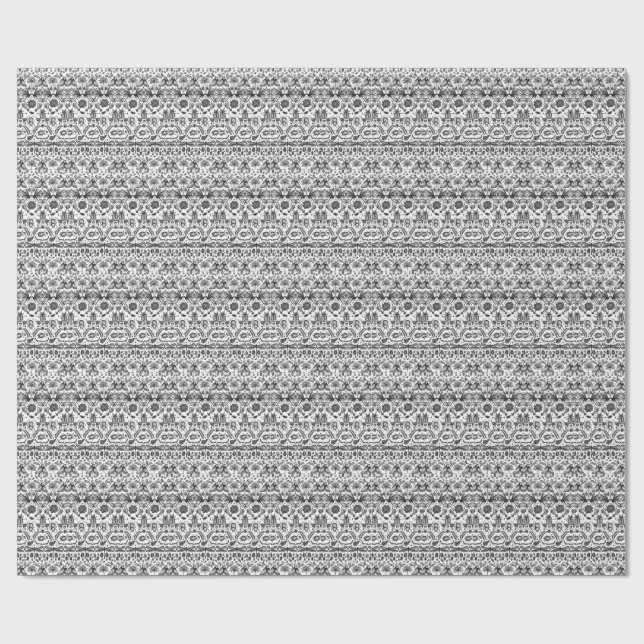 Insects and Bugs Wrapping Paper (Flat)