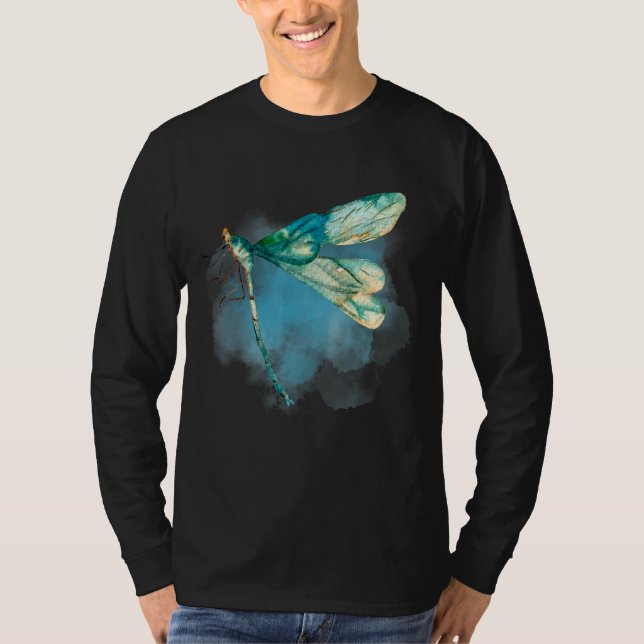 Insects and Invertebrates Life T-Shirt (Front)