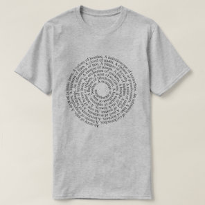 Insects & Arachnids Group Names Collective Nouns T-Shirt