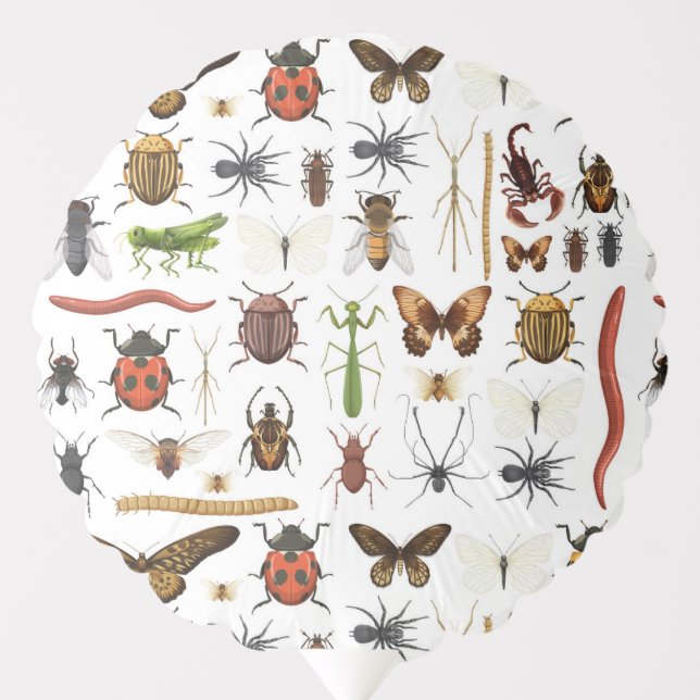 Insects Bugs Balloon (Front)