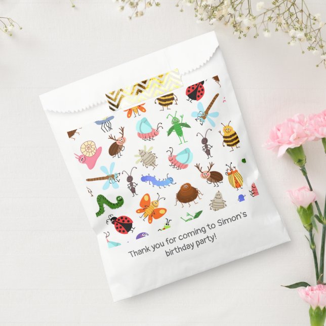 Insects Bugs Favor Bag (Sealed)