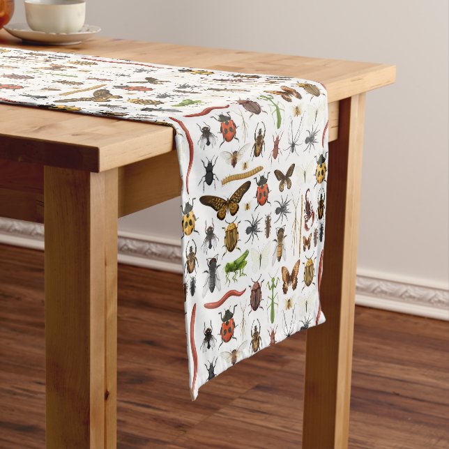 Insects Bugs Table Runner (In Situ)