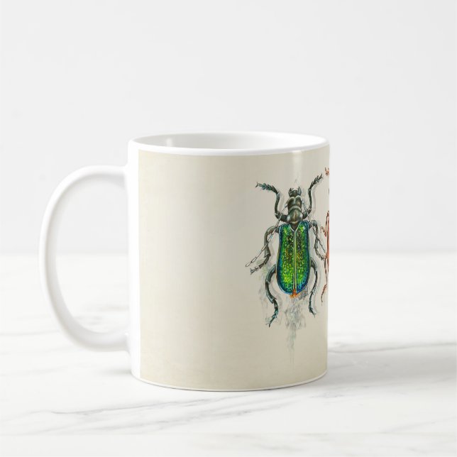 INSECTs Coffee Mug (Left)