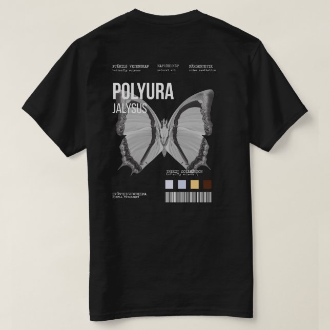 INSECTS COLLECTION T-Shirt (Design Back)