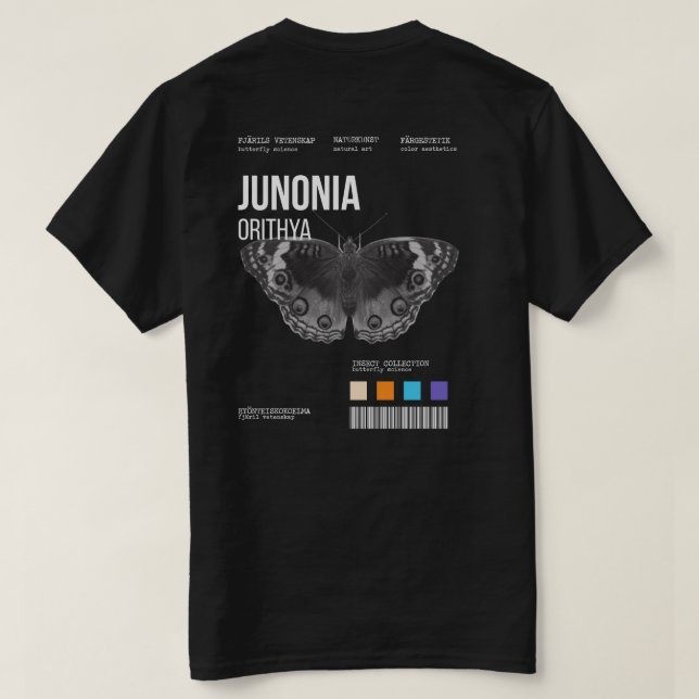 INSECTS COLLECTION T-Shirt (Design Back)