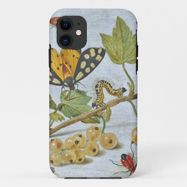 Insects Crawling Case-Mate iPhone Case (Back)