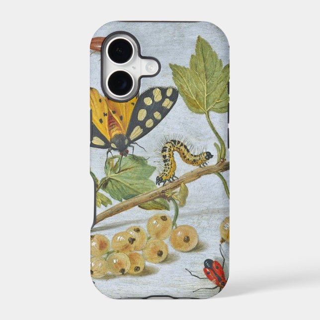 Insects Crawling Iphone Case (Back)