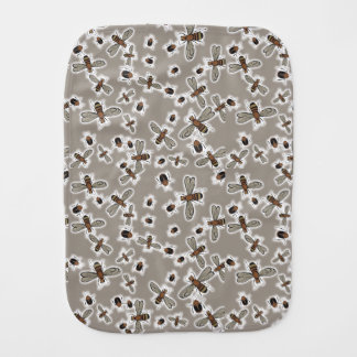 insects Duvet Cover Baby Burp Cloth
