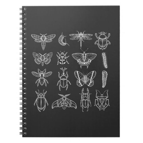 Insects Funny Entomologist Bug Catcher Entomology Notebook