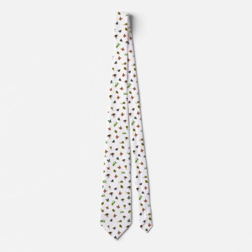 Insects Galore Tie
