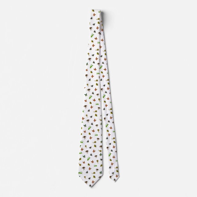 Insects Galore Tie (Front)