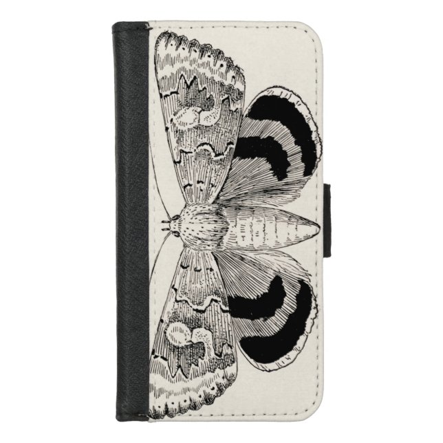 insects  iPhone wallet case (Front)