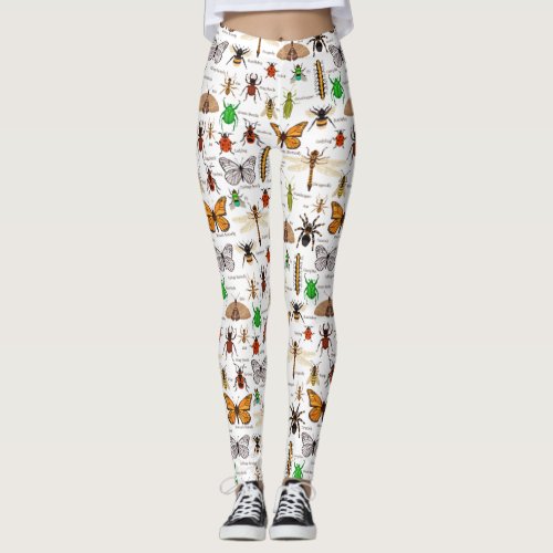 Insects Leggings