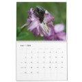 Insects Macros 2024 Kalender Calendar | Zazzle
