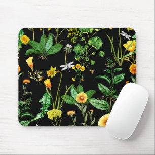 Insects on Herb Plants Mouse Pad
